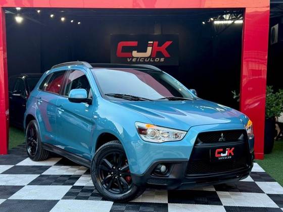 MITSUBISHI ASX 2.0 4X2 16V GASOLINA 4P AUTOMÁTICO